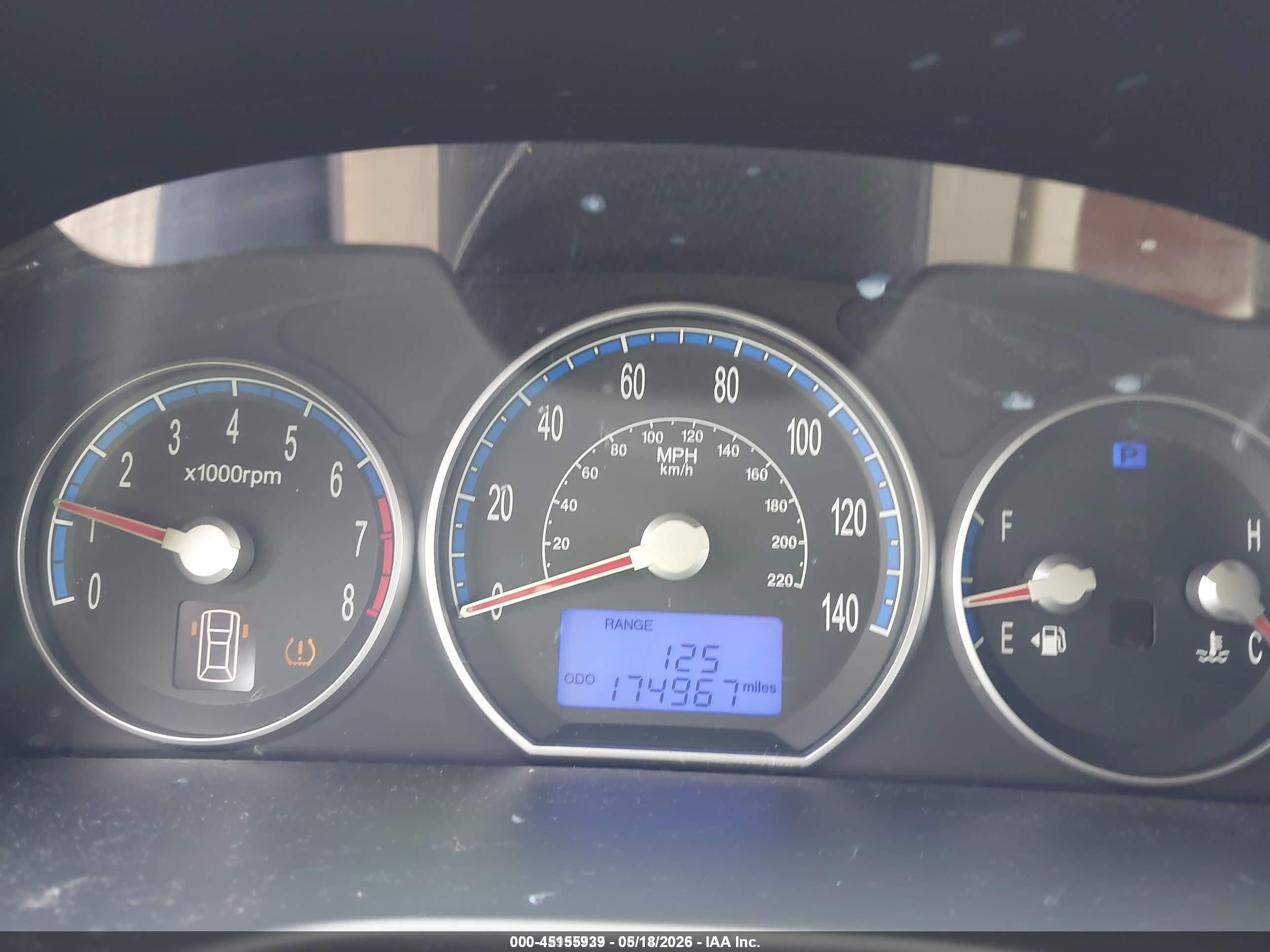 2008 Hyundai Santa Fe Limited/se Gray vin: 5NMSH13E68H177629