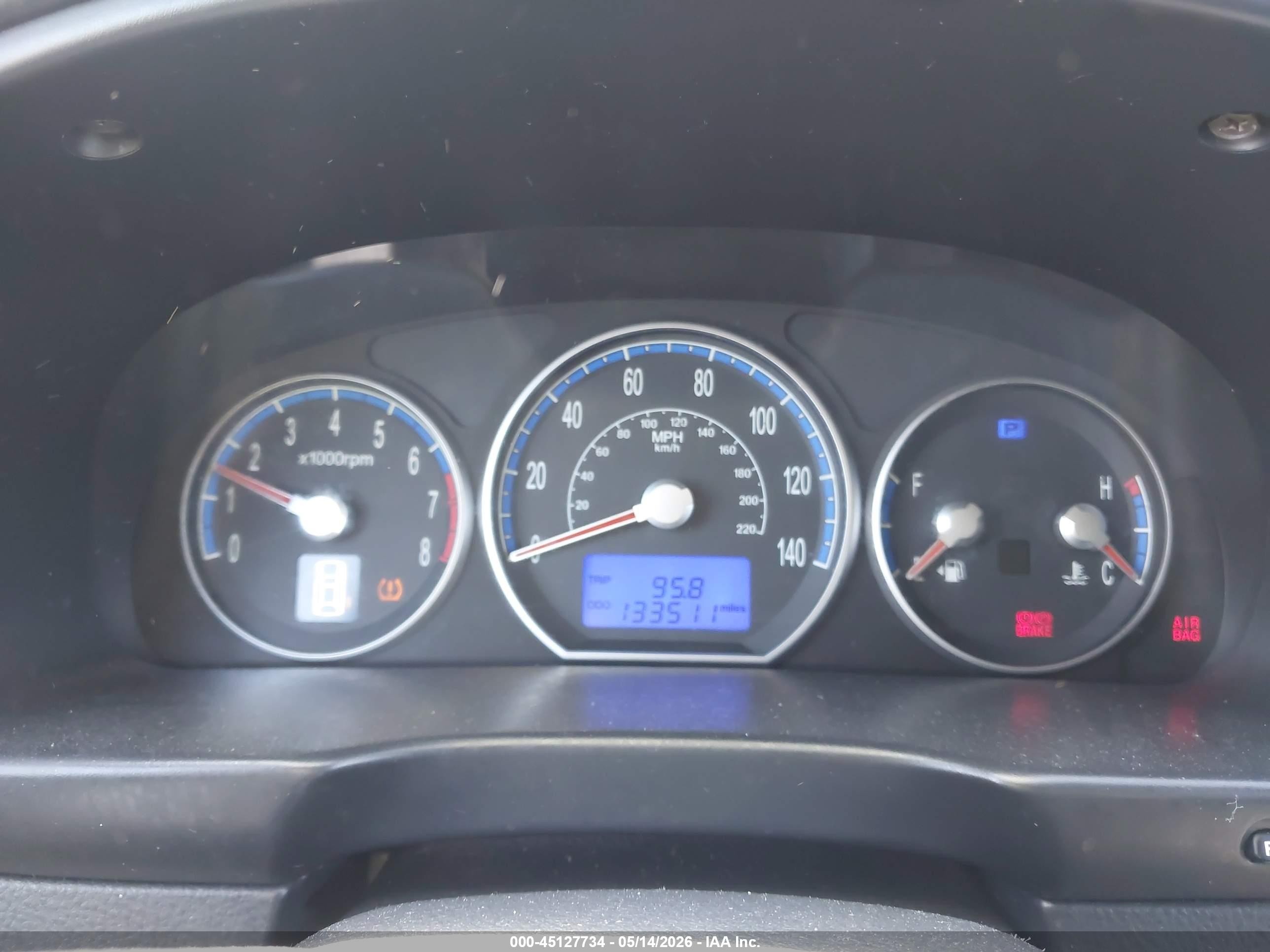 2008 Hyundai Santa Fe Limited/se Black vin: 5NMSH13E68H178845
