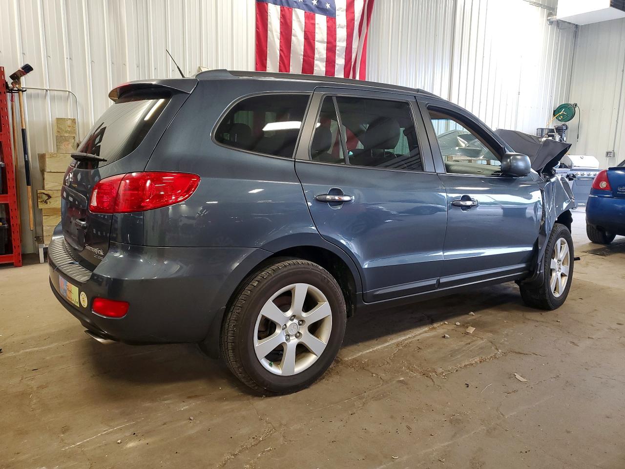 2008 Hyundai Santa Fe Se Black vin: 5NMSH13E68H199226