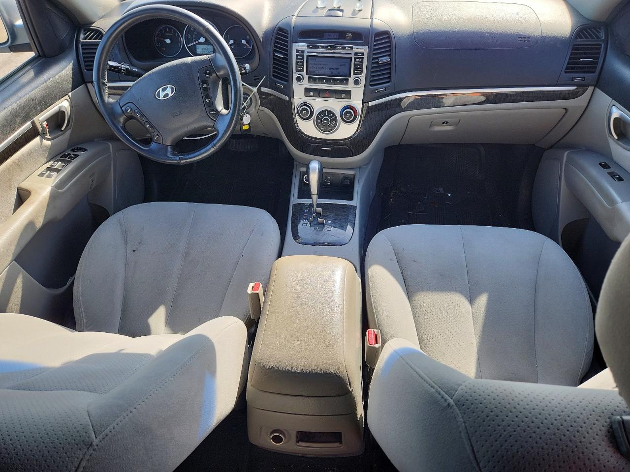 2009 Hyundai Santa Fe Se Blue vin: 5NMSH13E69H241055