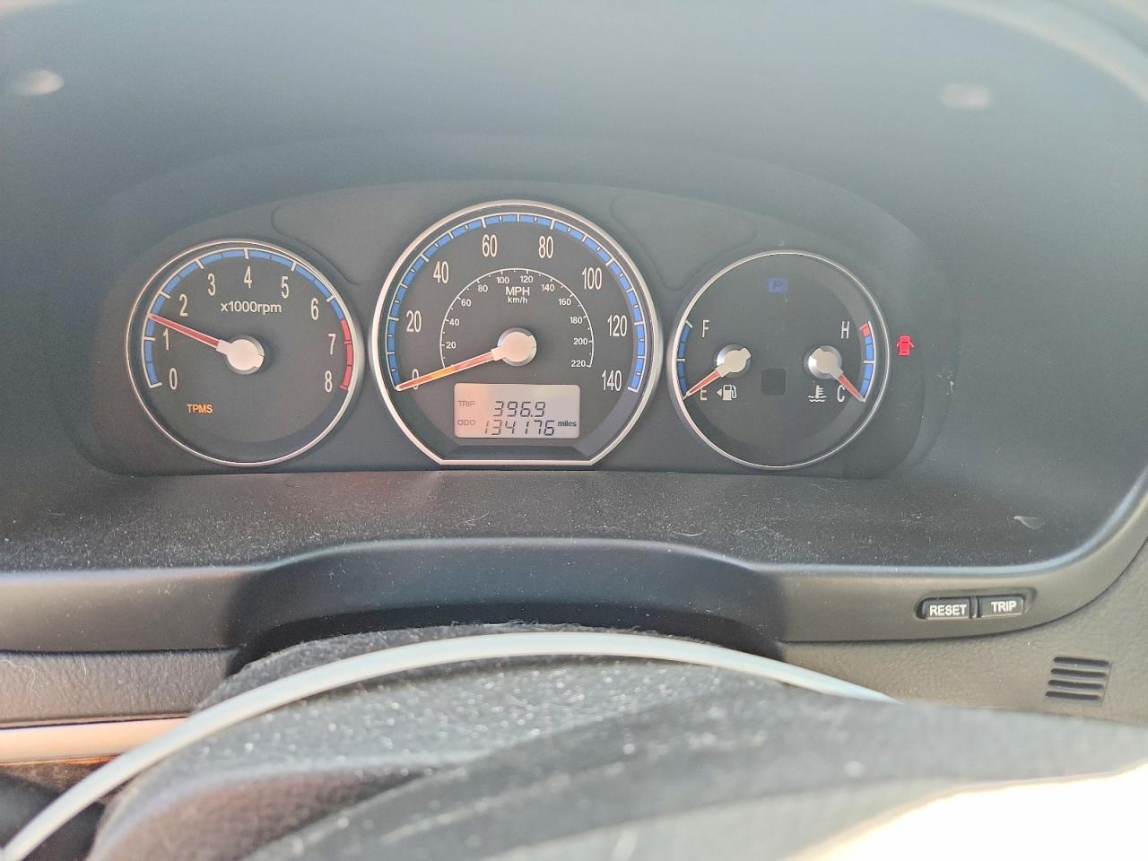 2009 Hyundai Santa Fe Se Blue vin: 5NMSH13E69H241055