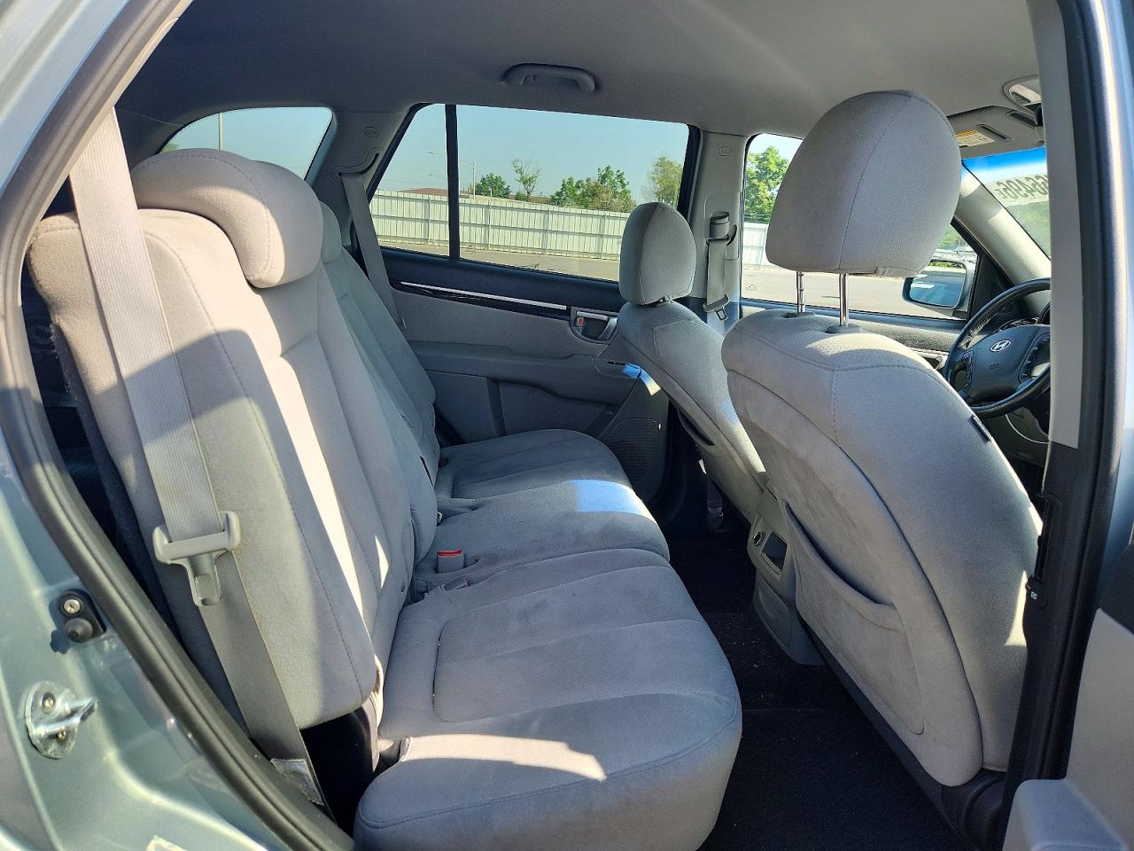 2009 Hyundai Santa Fe Se Blue vin: 5NMSH13E69H241055