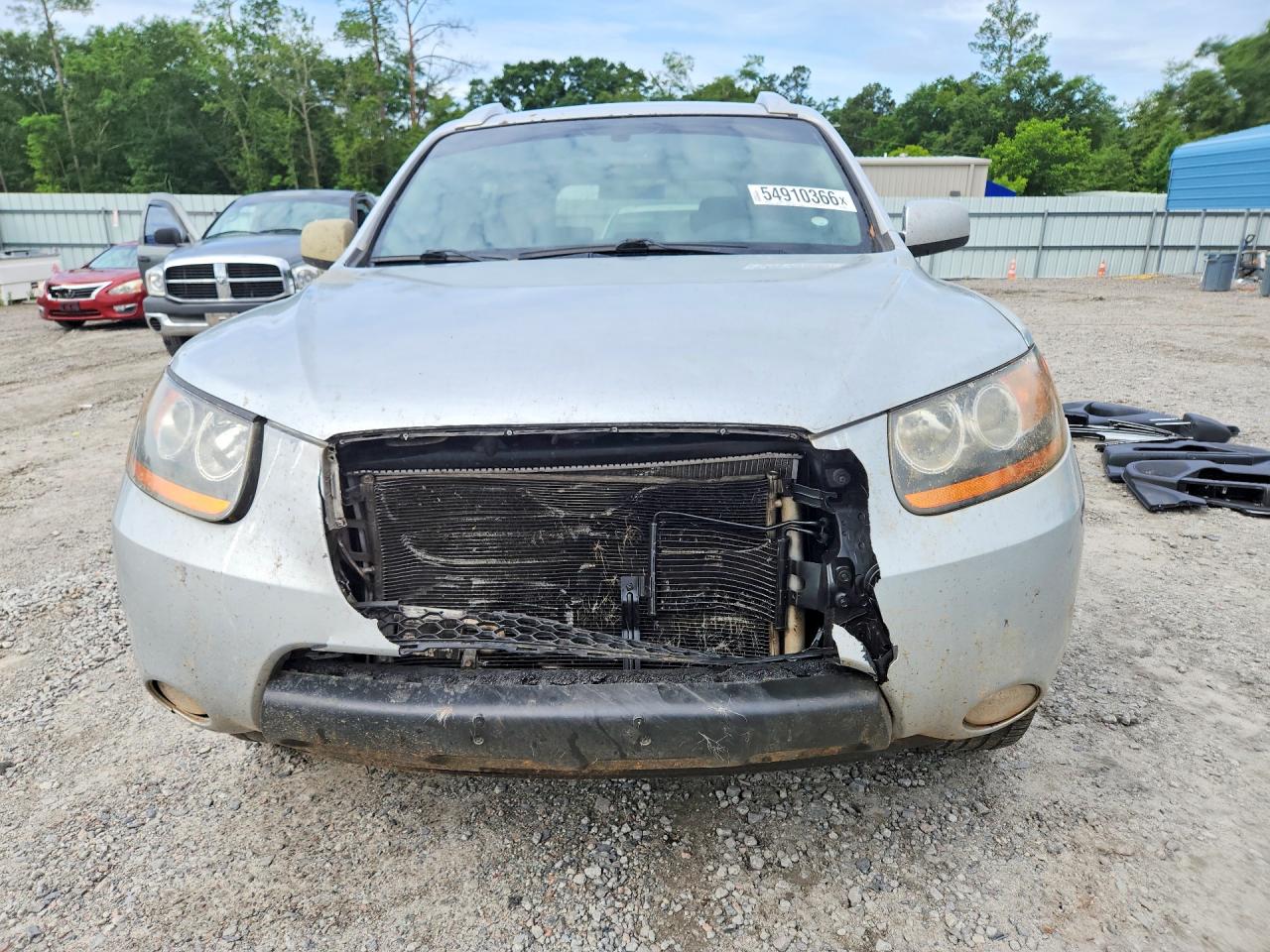 2009 Hyundai Santa Fe Limited Серебряный vin: 5NMSH13E69H286996