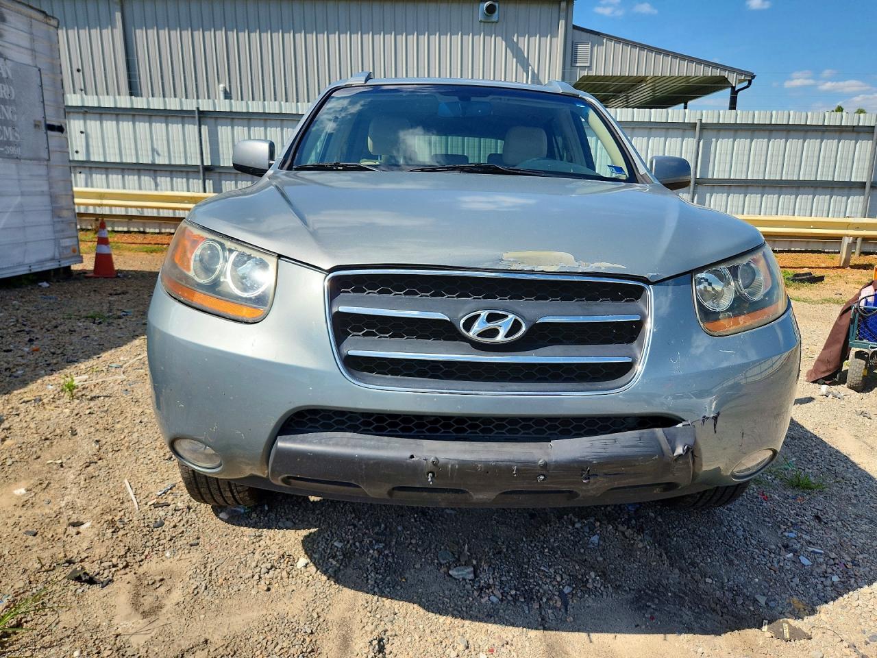 2009 Hyundai Santa Fe Limited Gray vin: 5NMSH13E69H299523