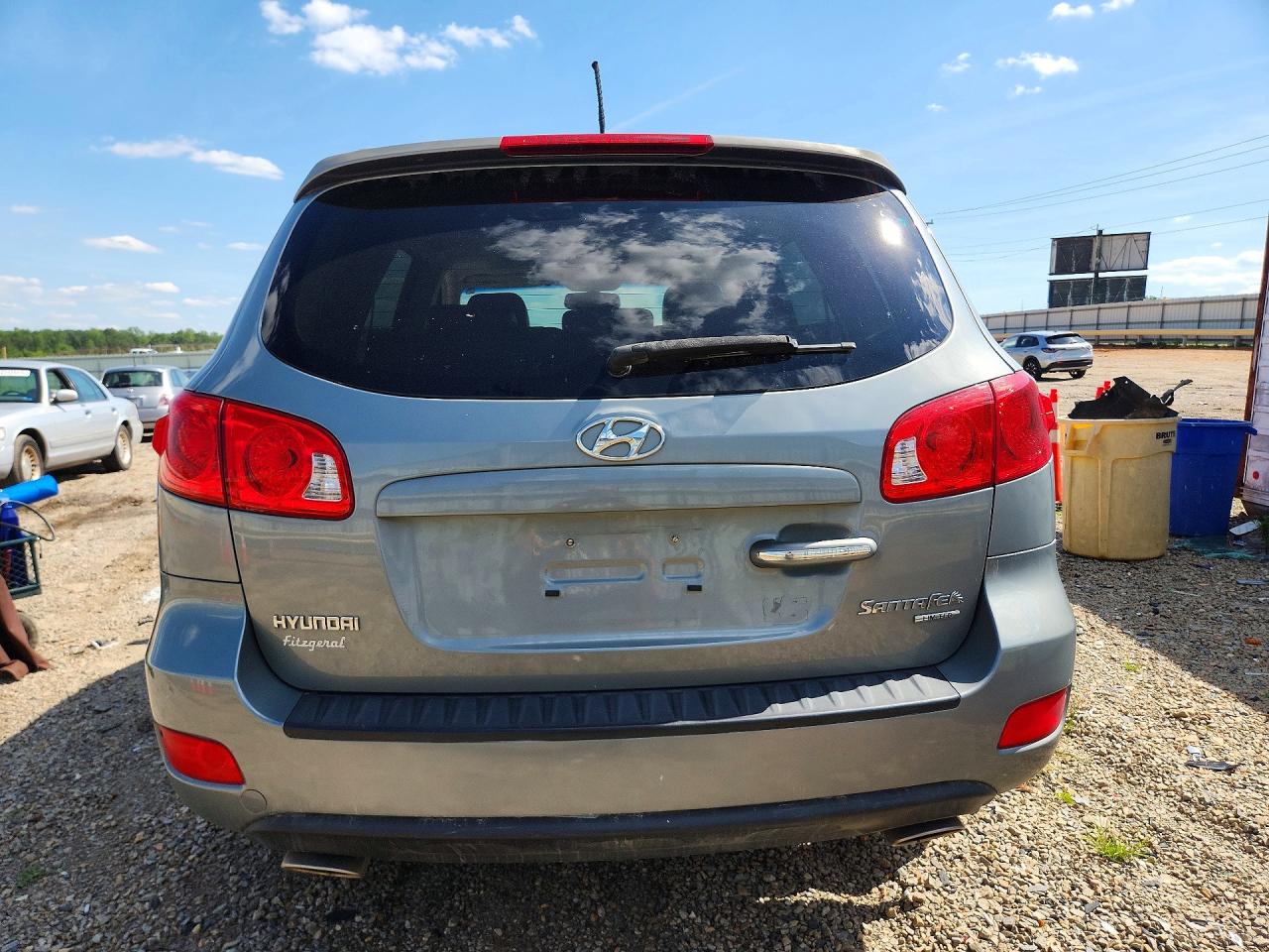 2009 Hyundai Santa Fe Limited Gray vin: 5NMSH13E69H299523