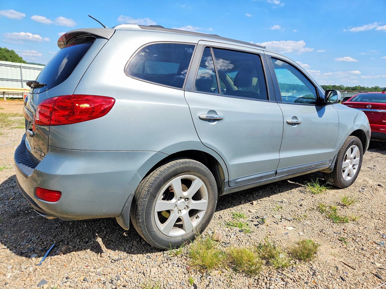 2009 Hyundai Santa Fe Limited Gray vin: 5NMSH13E69H299523