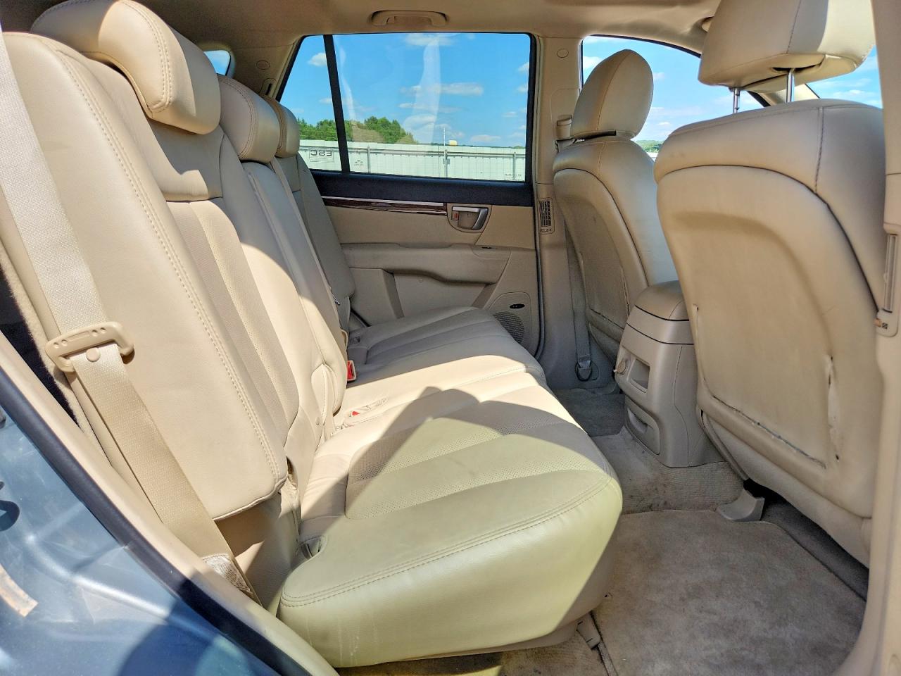 2009 Hyundai Santa Fe Limited Gray vin: 5NMSH13E69H299523