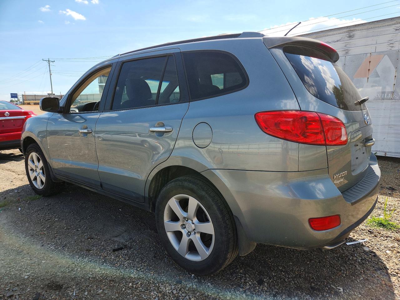 2009 Hyundai Santa Fe Limited Gray vin: 5NMSH13E69H299523