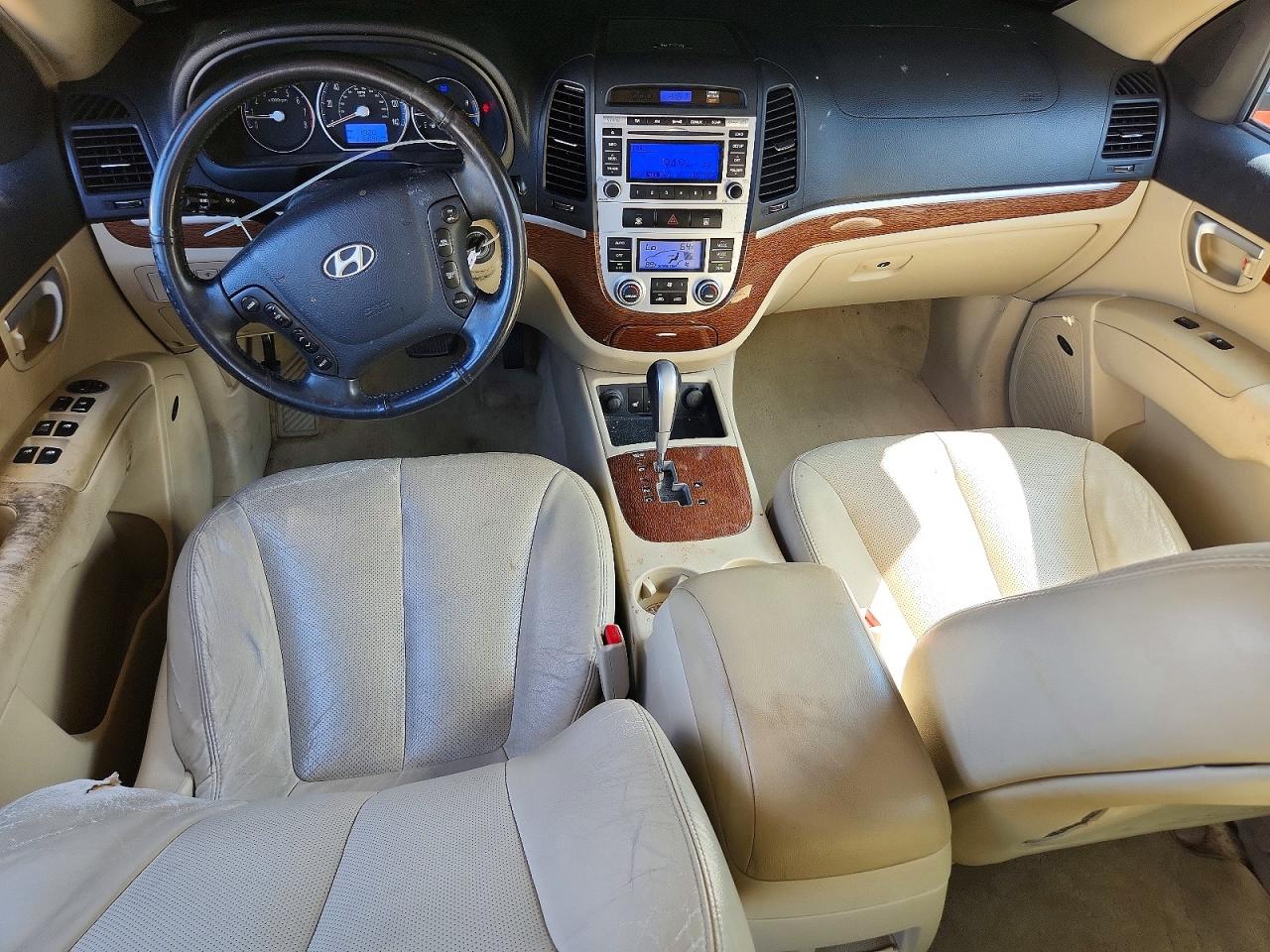 2009 Hyundai Santa Fe Limited Gray vin: 5NMSH13E69H299523