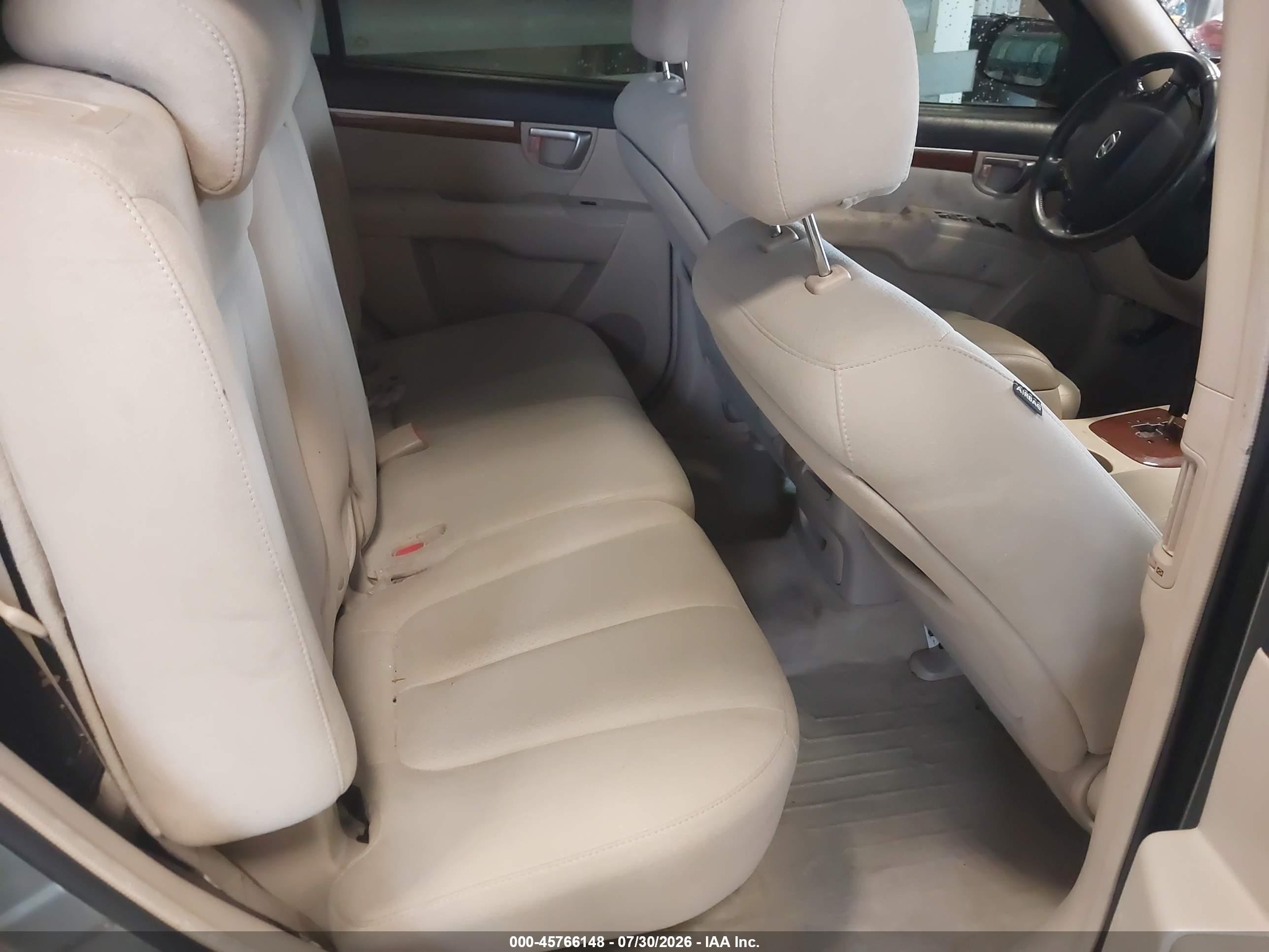 2009 Hyundai Santa Fe Se Green vin: 5NMSH13E69H302212