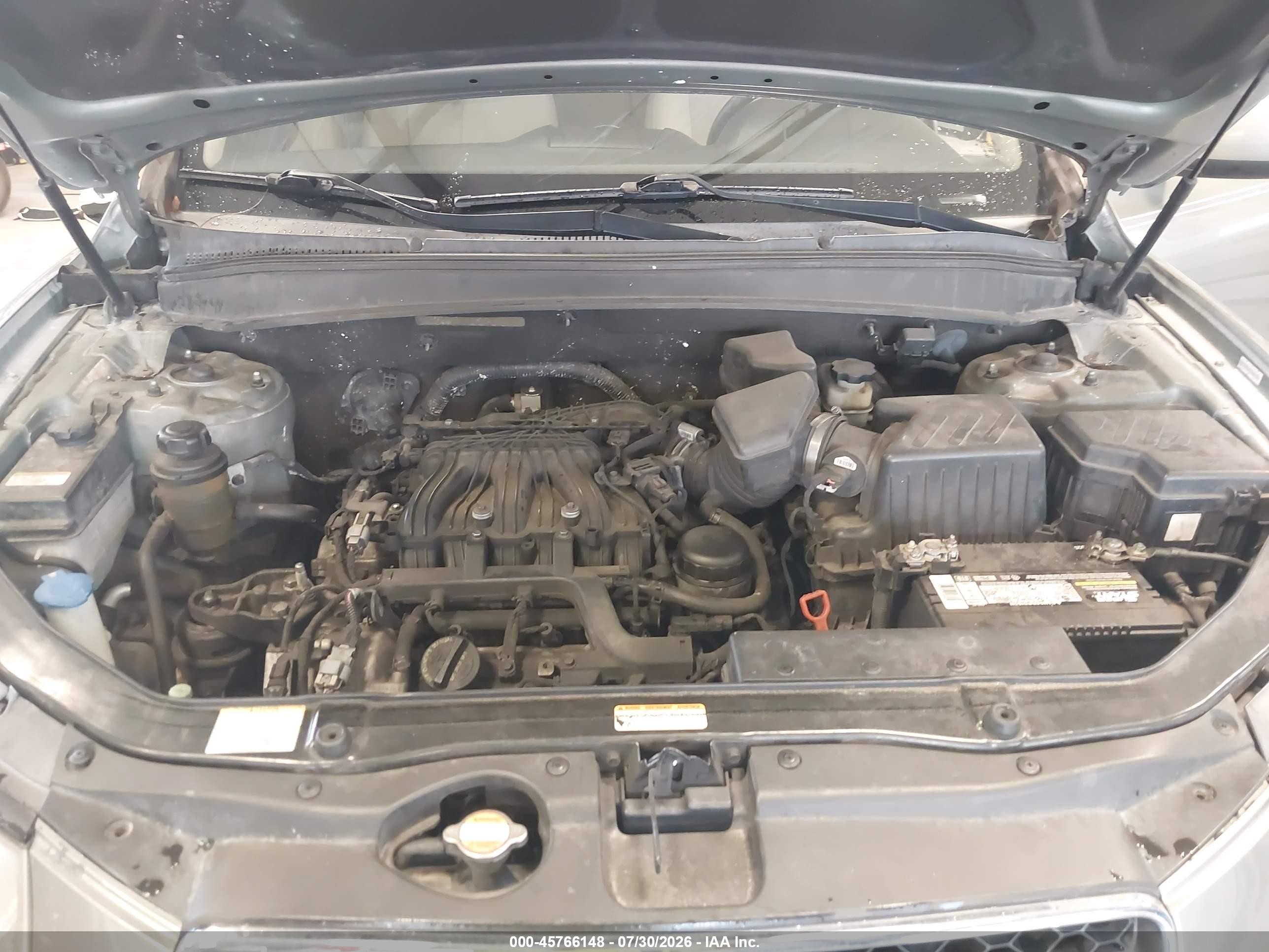 2009 Hyundai Santa Fe Se Green vin: 5NMSH13E69H302212