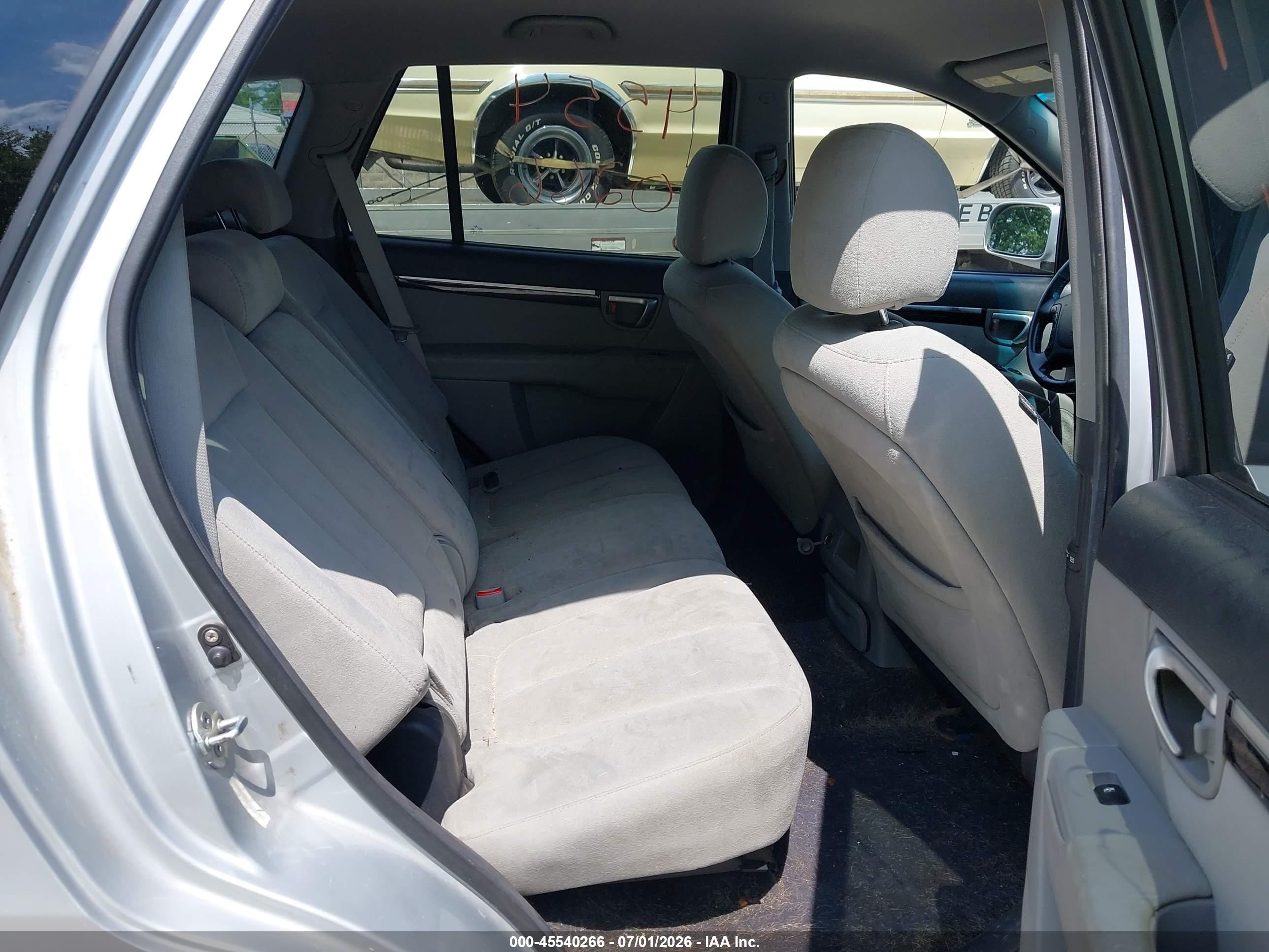 2009 Hyundai Santa Fe Se Silver vin: 5NMSH13E69H322041