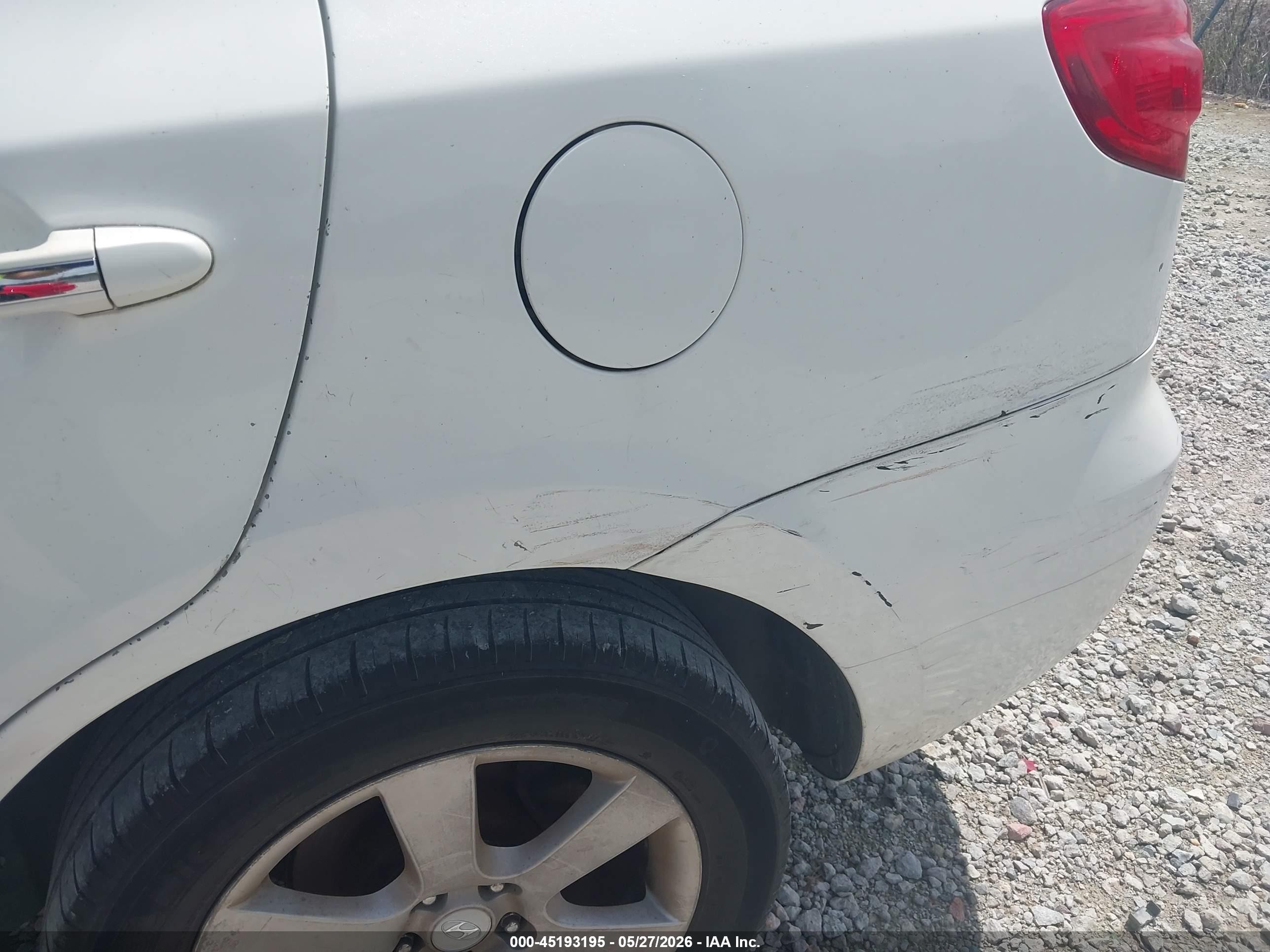 2007 Hyundai Santa Fe Limited/se Белый vin: 5NMSH13E77H025034
