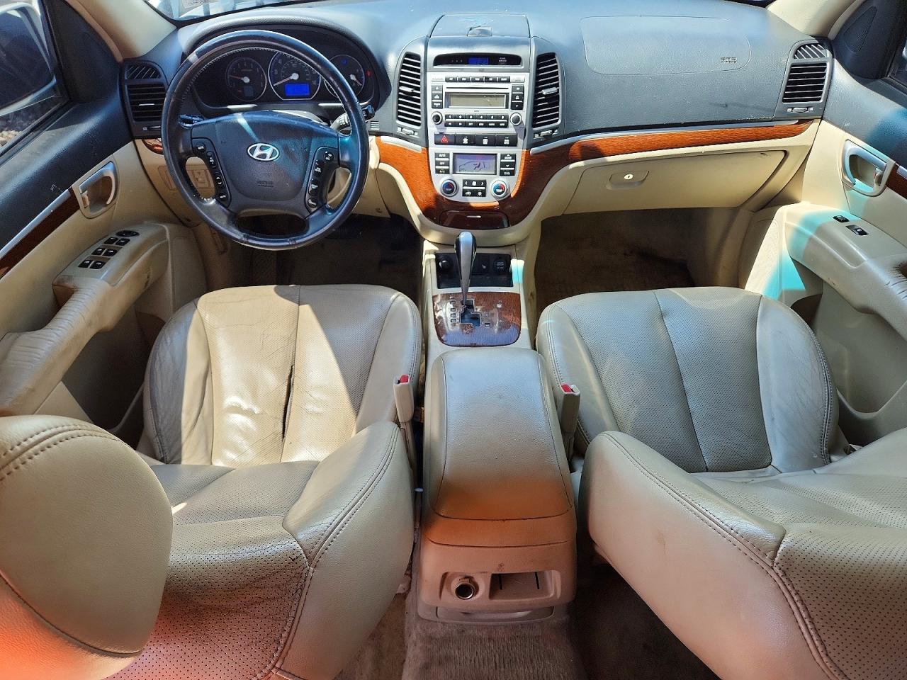 2007 Hyundai Santa Fe Se White vin: 5NMSH13E77H048894