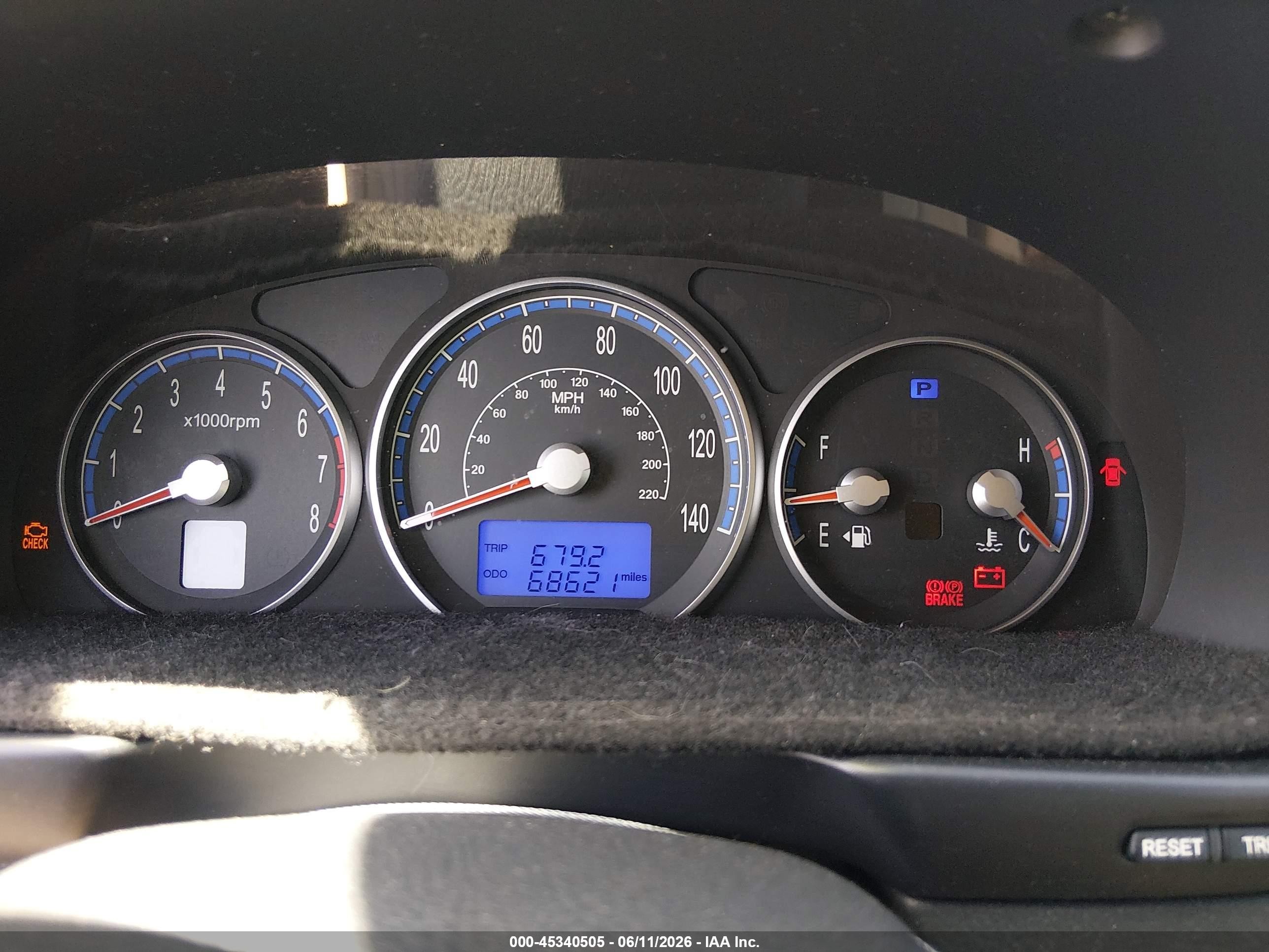 2007 Hyundai Santa Fe Limited/se Red vin: 5NMSH13E77H096220