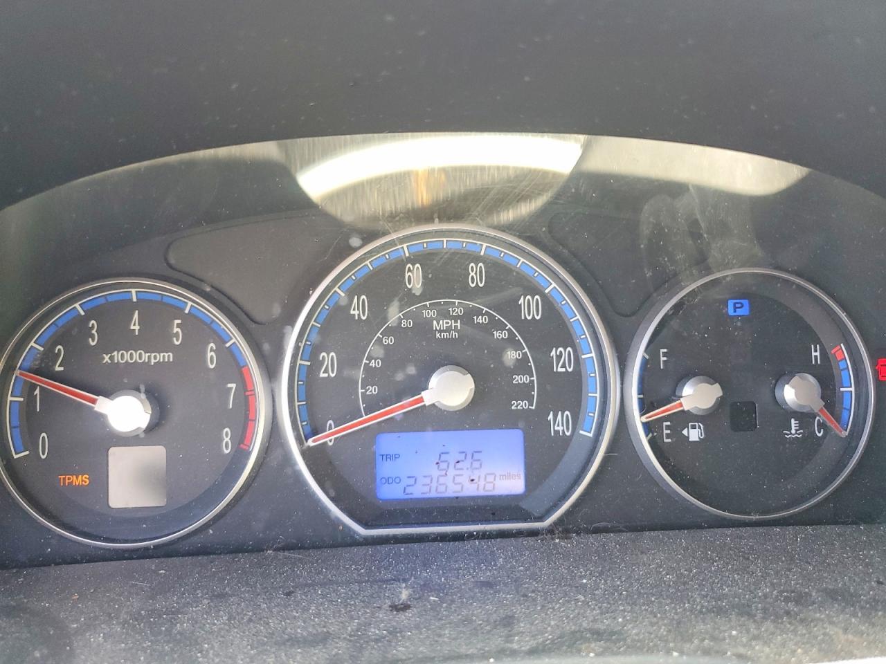 2008 Hyundai Santa Fe Se Black vin: 5NMSH13E78H132232