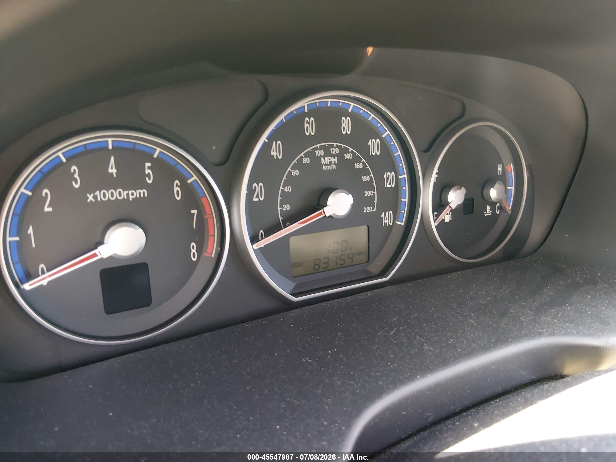 2008 Hyundai Santa Fe Limited/se Черный vin: 5NMSH13E78H141559