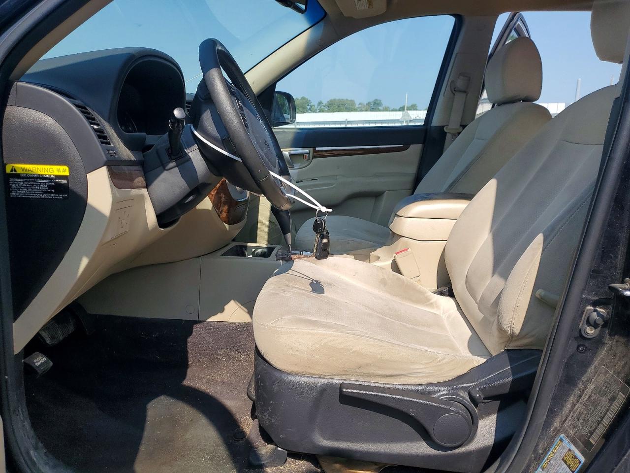 2008 Hyundai Santa Fe Se Blue vin: 5NMSH13E78H151444