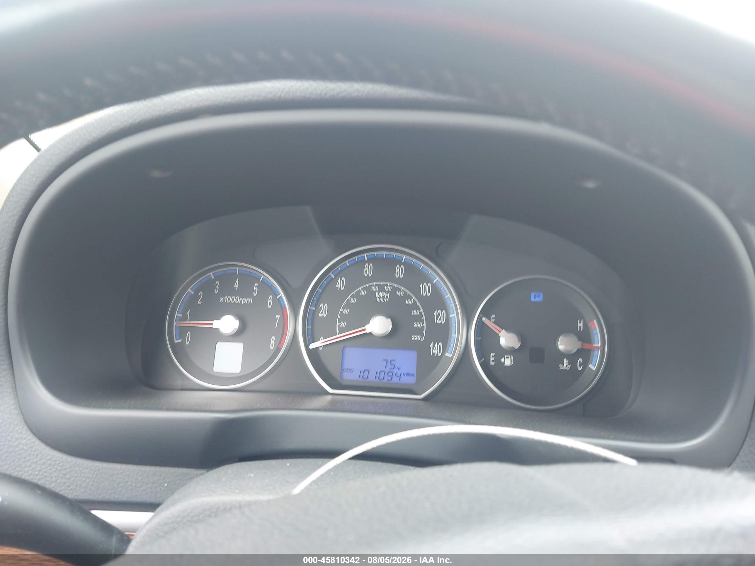 2008 Hyundai Santa Fe Limited/se Темно-бордовый vin: 5NMSH13E78H202649