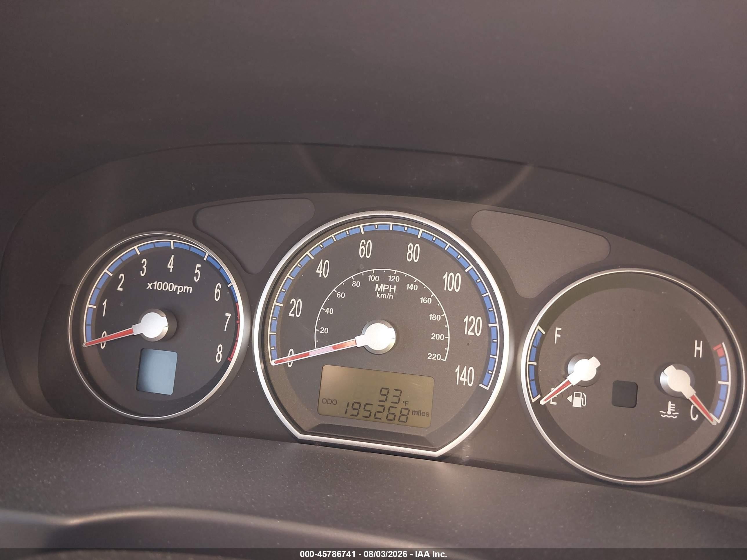 2008 Hyundai Santa Fe Limited/se Red vin: 5NMSH13E78H216308