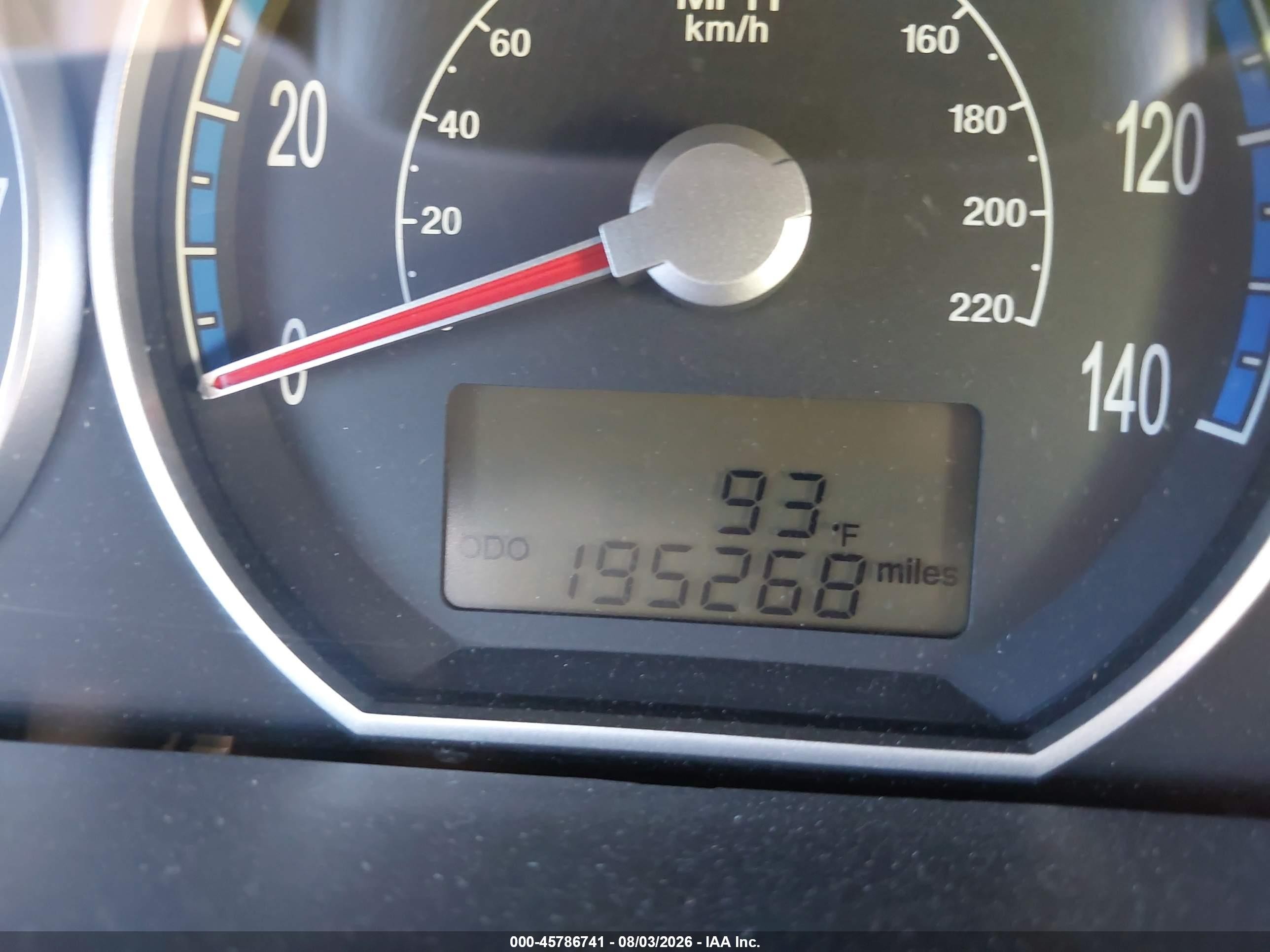 2008 Hyundai Santa Fe Limited/se Red vin: 5NMSH13E78H216308
