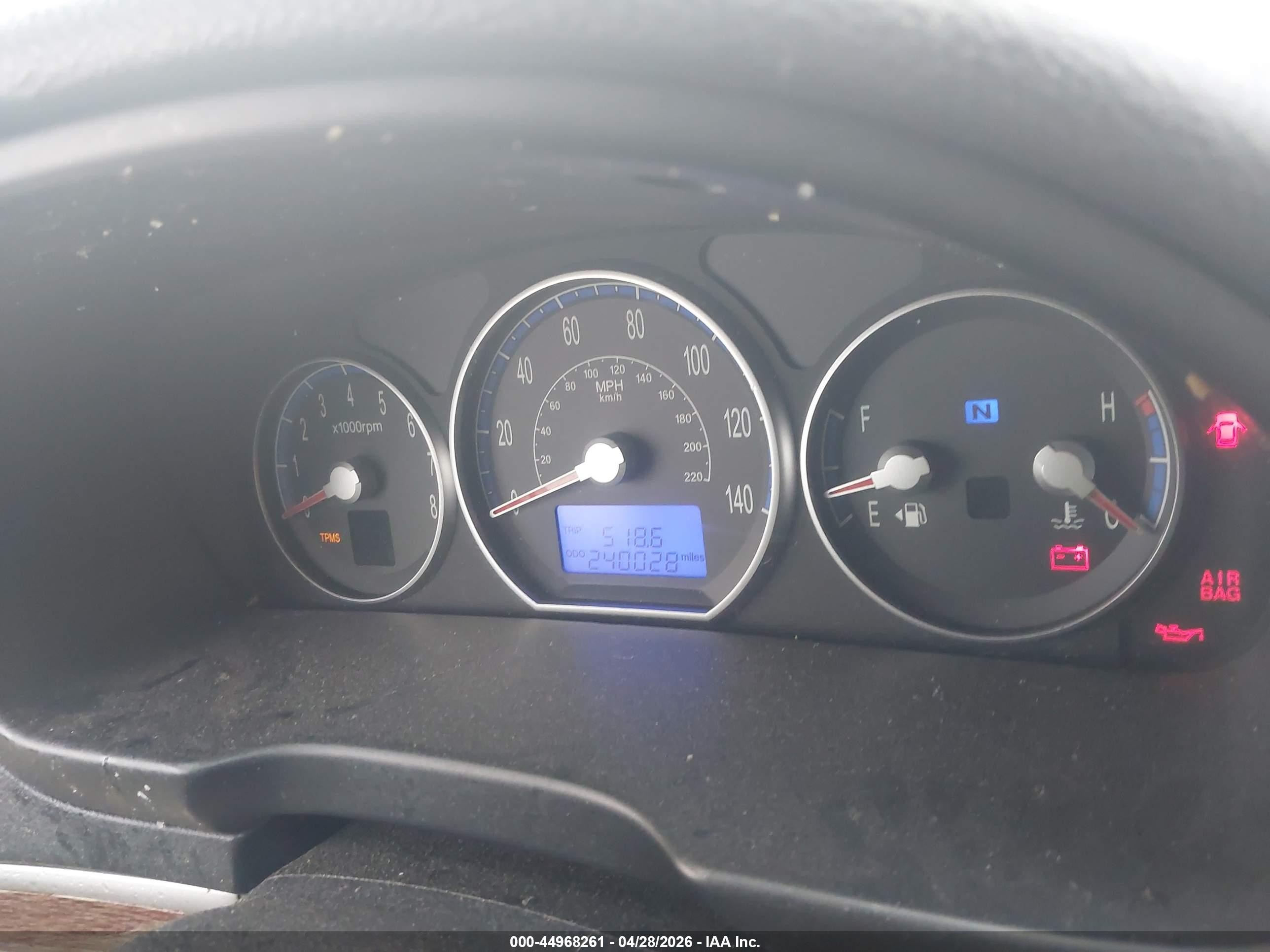 2008 Hyundai Santa Fe Limited/se Burgundy vin: 5NMSH13E78H217331