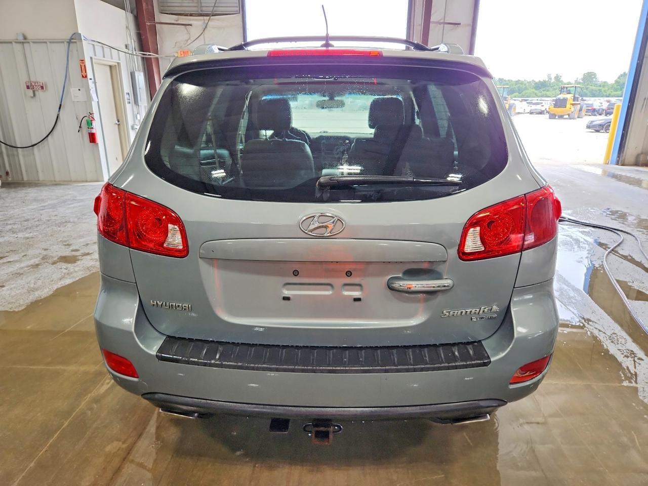 2009 Hyundai Santa Fe Limited Gray vin: 5NMSH13E79H303708