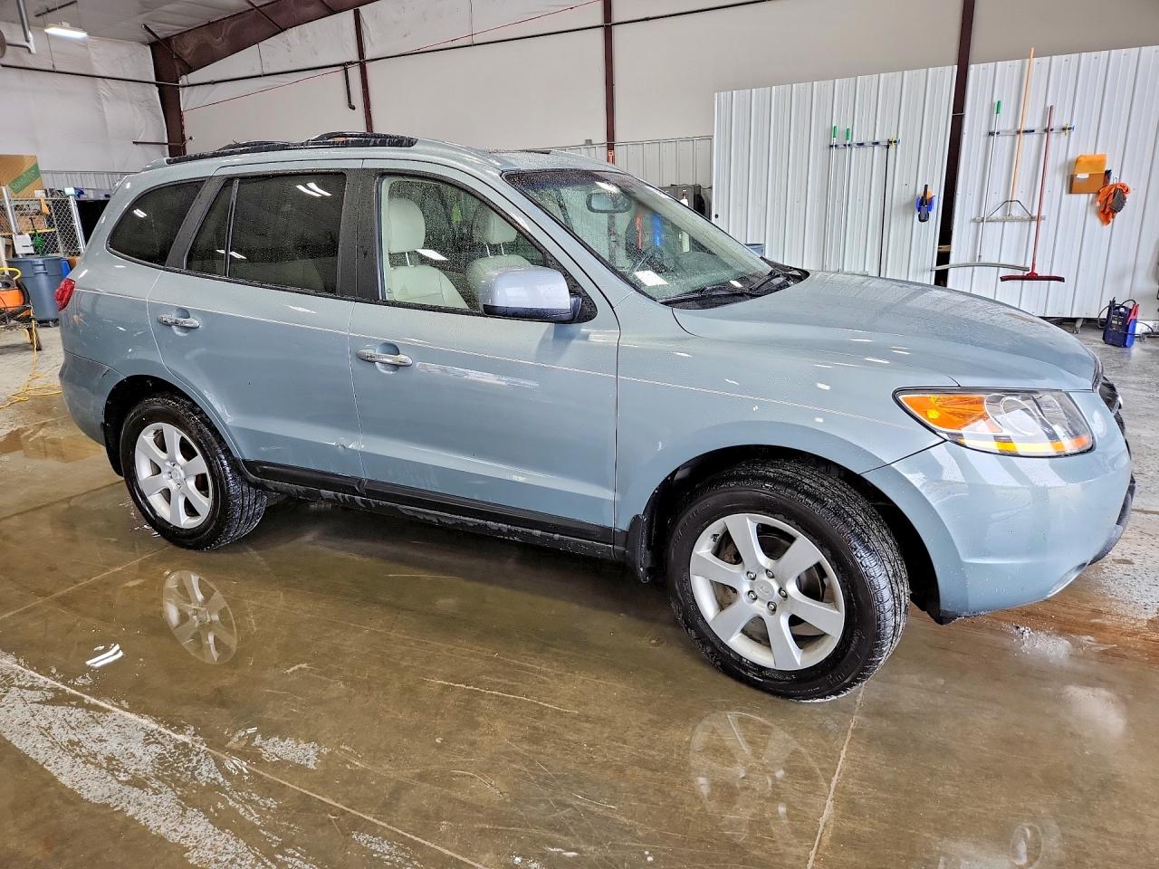 2009 Hyundai Santa Fe Limited Gray vin: 5NMSH13E79H303708