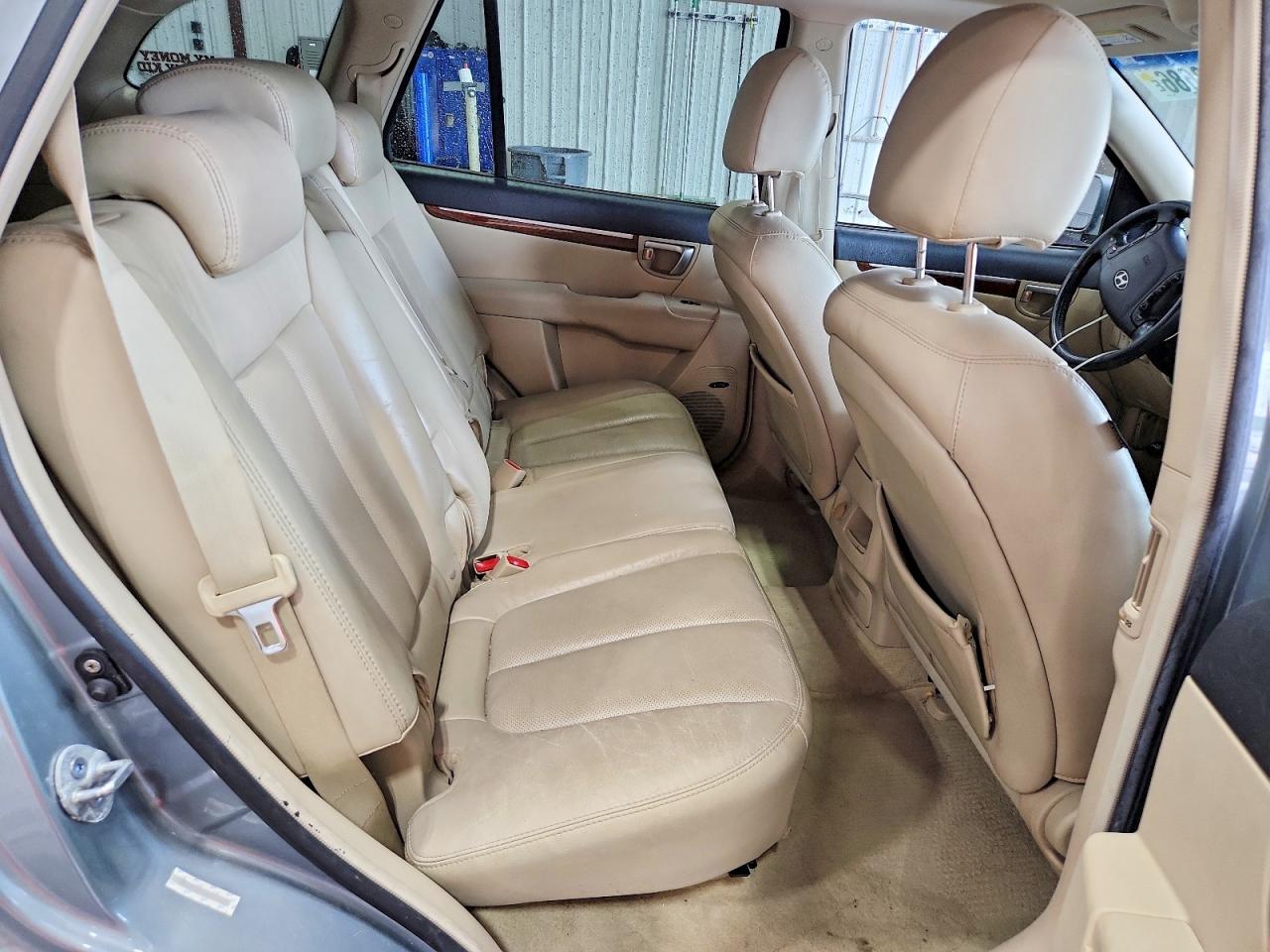 2009 Hyundai Santa Fe Limited Gray vin: 5NMSH13E79H303708