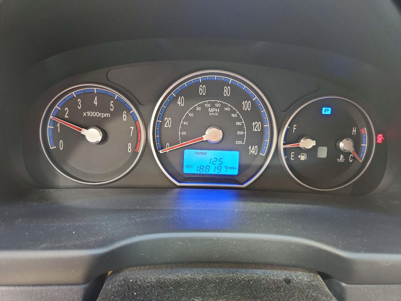 2009 Hyundai Santa Fe Limited Gray vin: 5NMSH13E79H303708