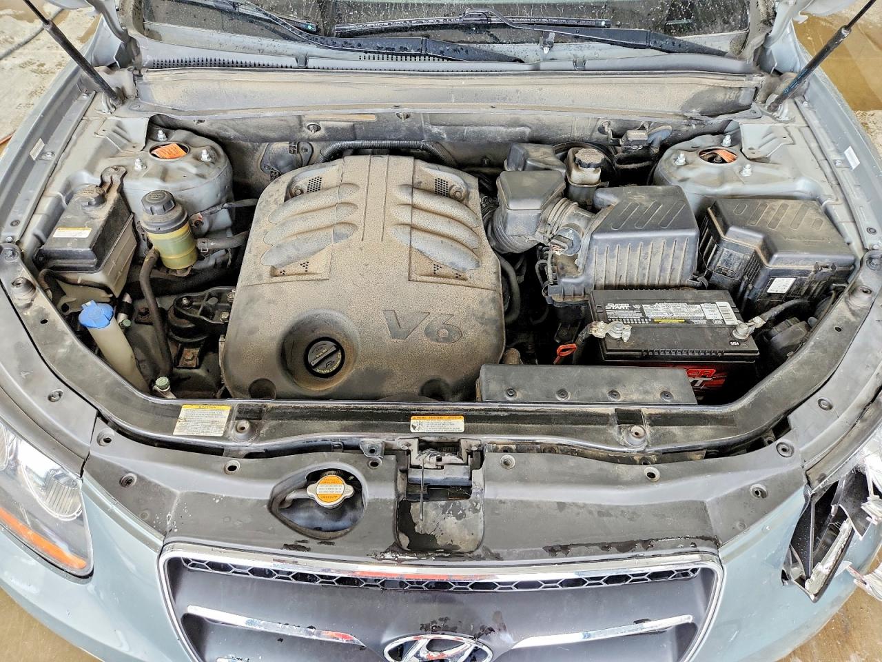 2009 Hyundai Santa Fe Limited Gray vin: 5NMSH13E79H303708