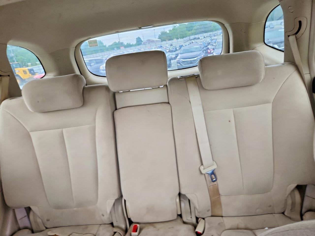 2009 Hyundai Santa Fe Se White vin: 5NMSH13E79H313008