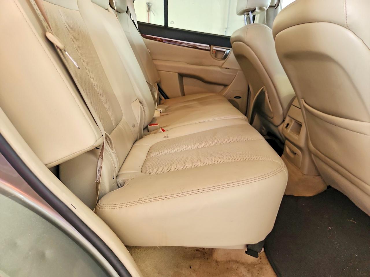 2009 Hyundai Santa Fe Se Automati Green vin: 5NMSH13E79H327846