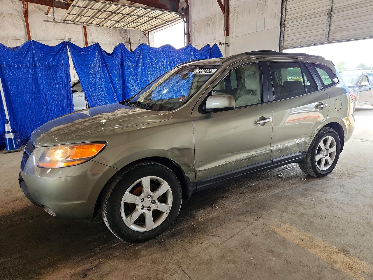 2009 Hyundai Santa Fe Se Automati Зеленый vin: 5NMSH13E79H327846