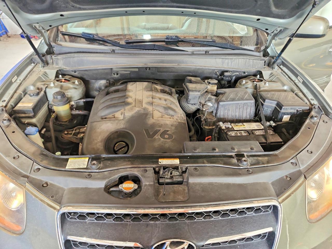2009 Hyundai Santa Fe Se Automati Green vin: 5NMSH13E79H327846