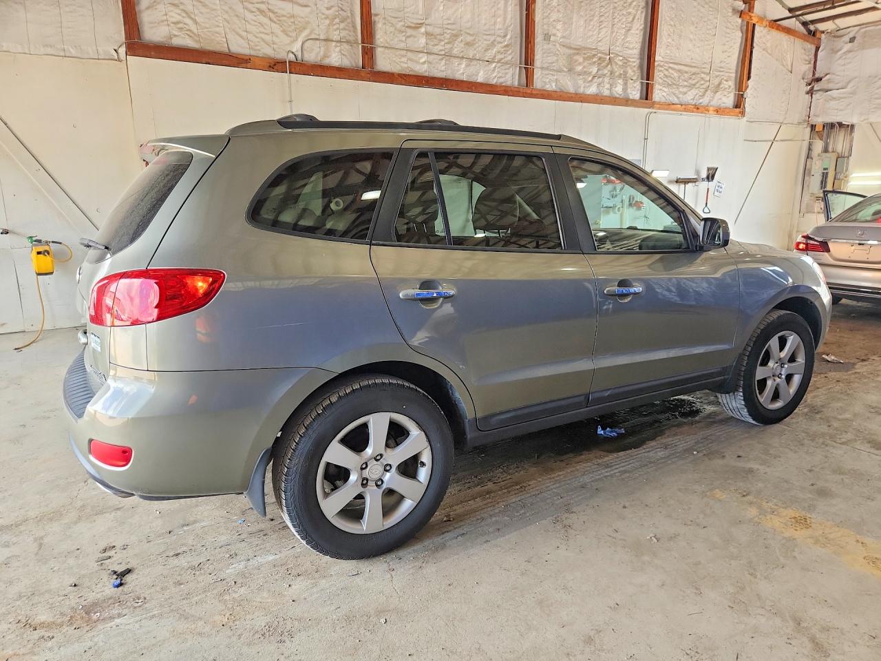 2009 Hyundai Santa Fe Se Automati Green vin: 5NMSH13E79H327846
