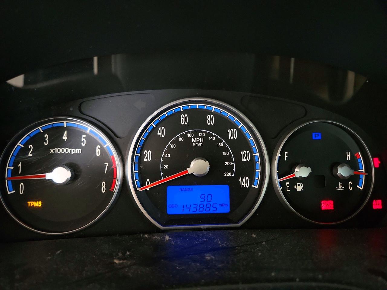 2009 Hyundai Santa Fe Se Automati Green vin: 5NMSH13E79H327846