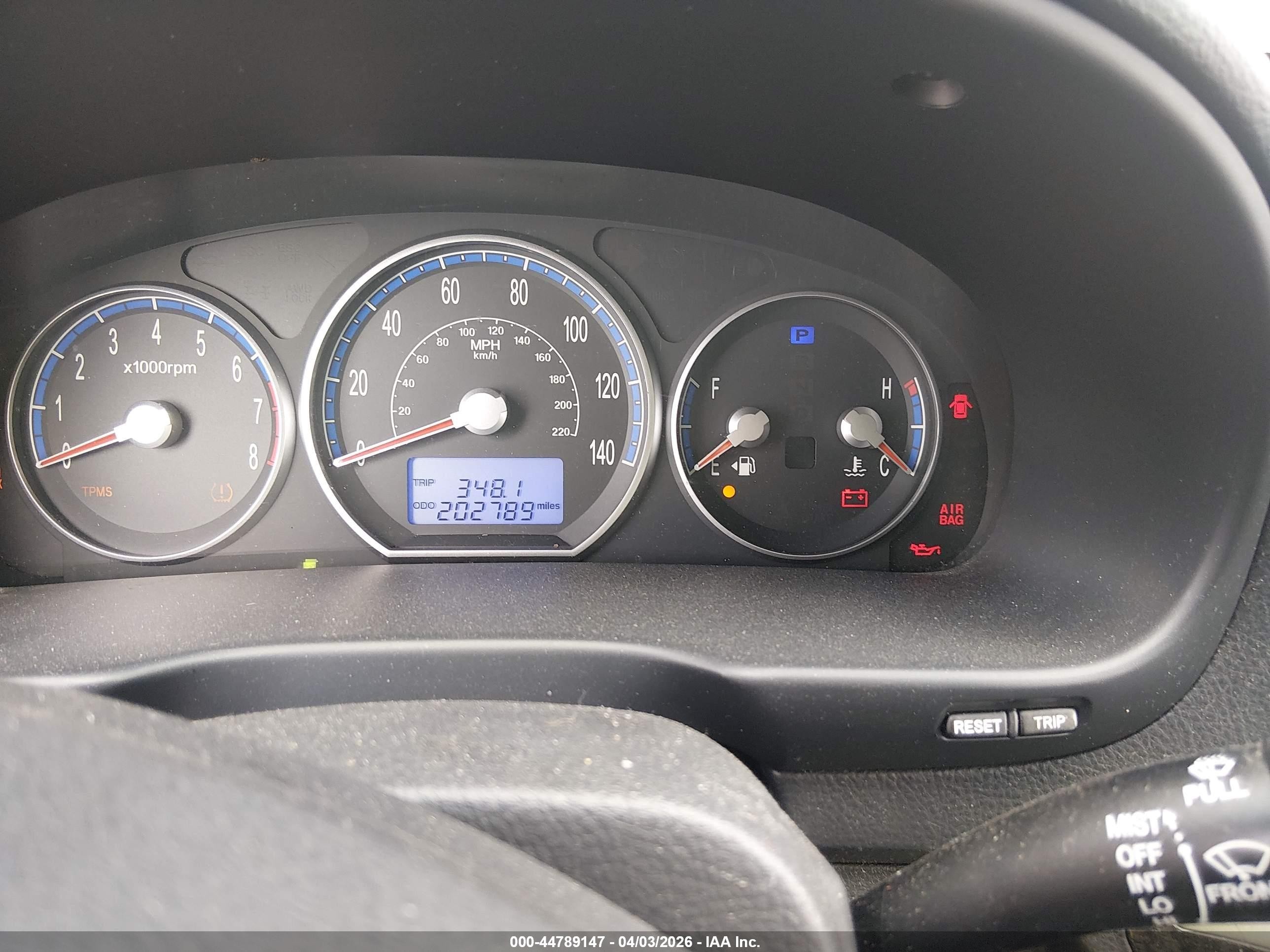 2009 Hyundai Santa Fe Limited Черный vin: 5NMSH13E79H332190