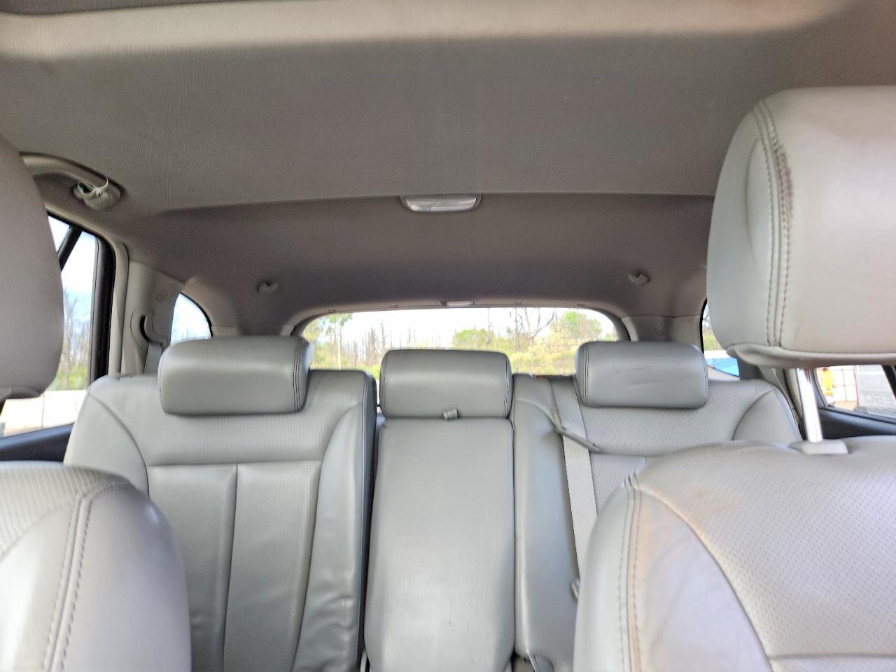 2007 Hyundai Santa Fe Se Silver vin: 5NMSH13E87H048306
