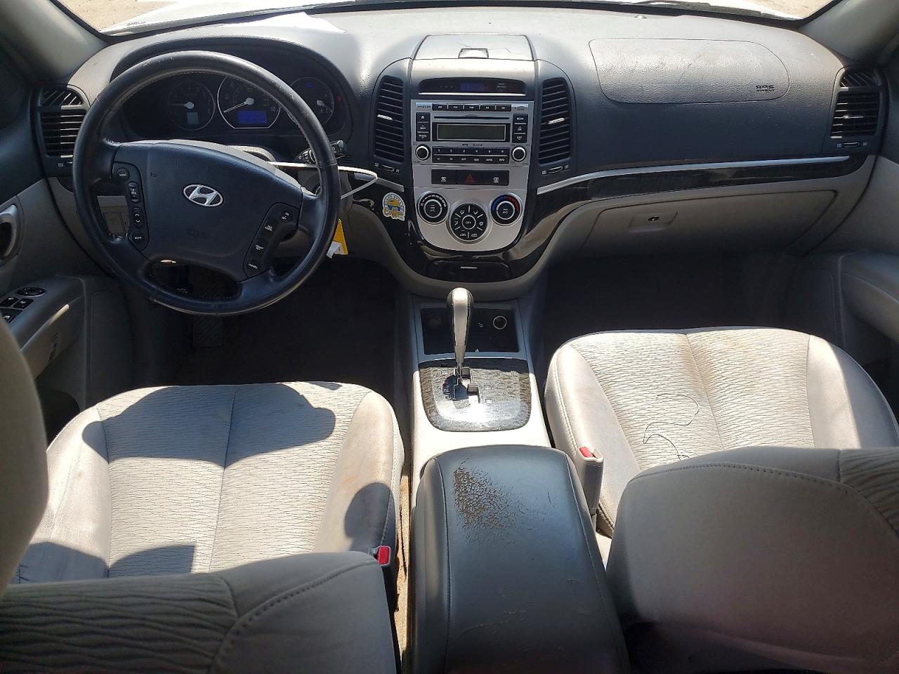 2007 Hyundai Santa Fe Se Silver vin: 5NMSH13E87H089504