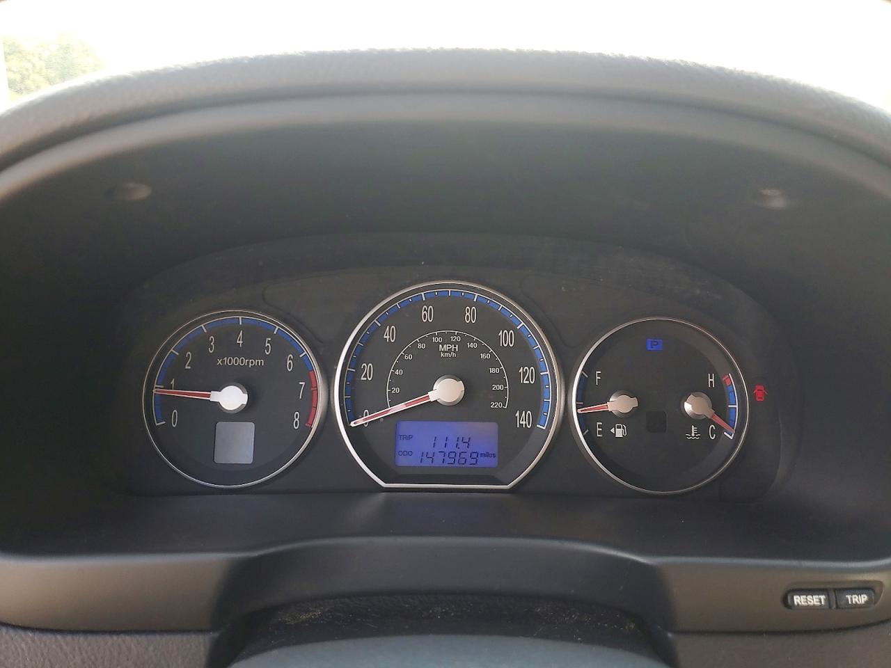 2007 Hyundai Santa Fe Se Silver vin: 5NMSH13E87H089504
