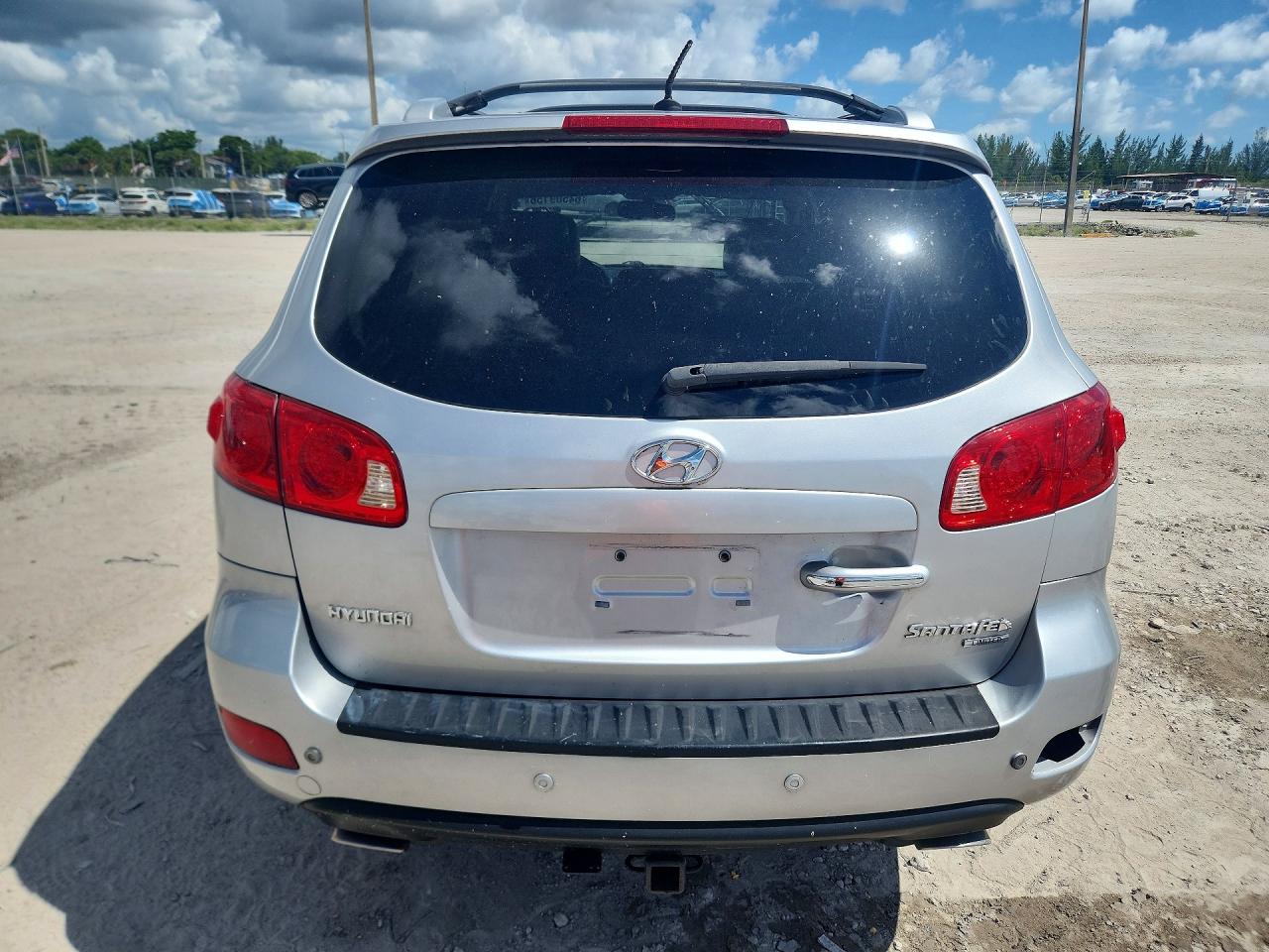 2007 Hyundai Santa Fe Se Silver vin: 5NMSH13E87H112926
