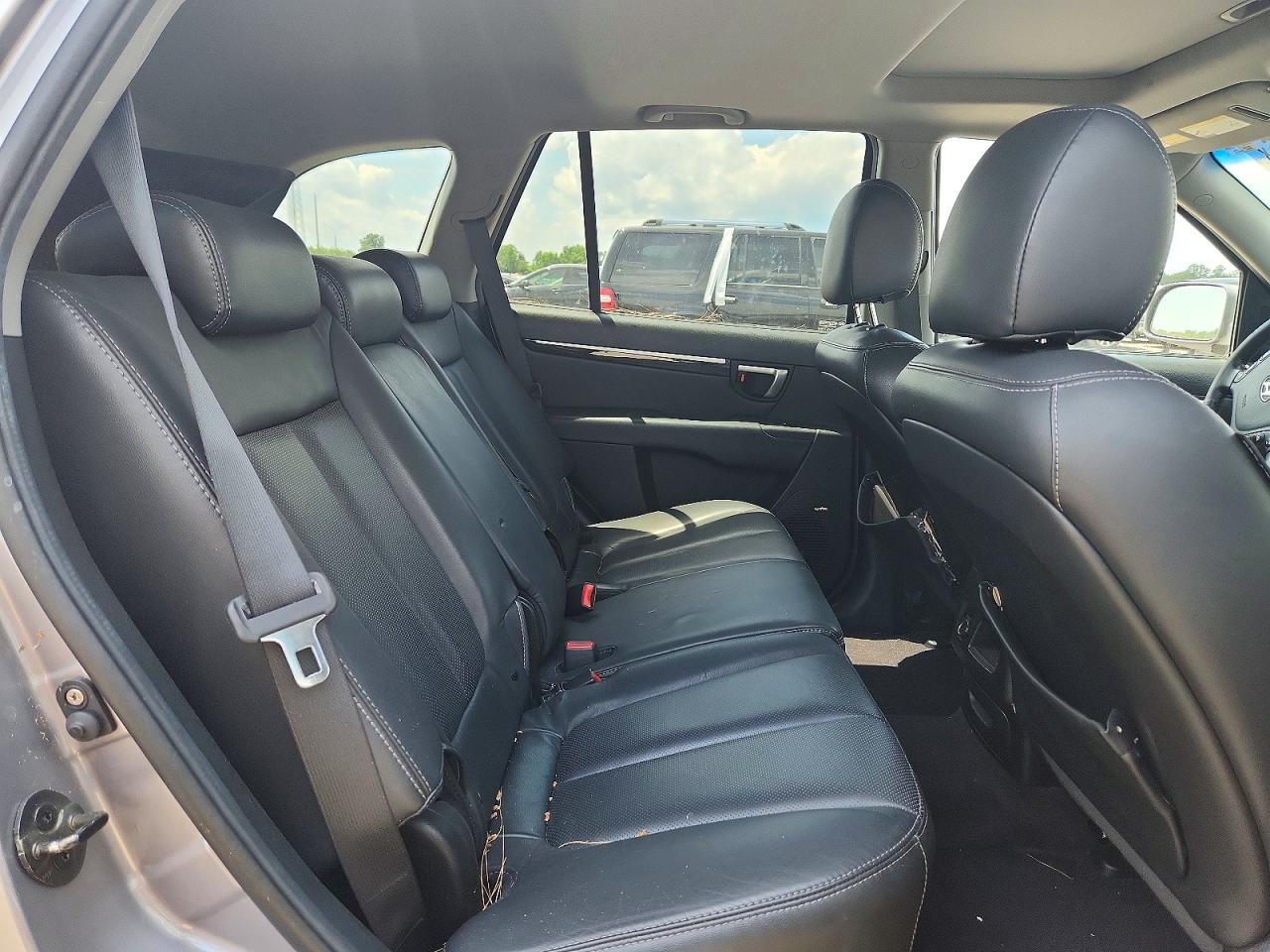 2008 Hyundai Santa Fe Se Blue vin: 5NMSH13E88H136418