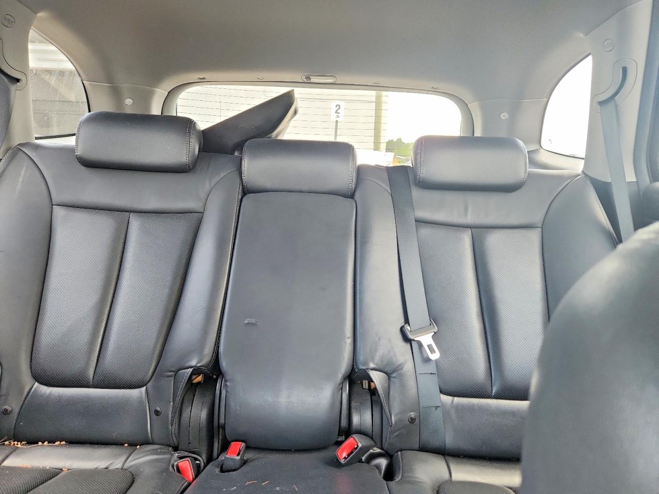 2008 Hyundai Santa Fe Se Blue vin: 5NMSH13E88H136418