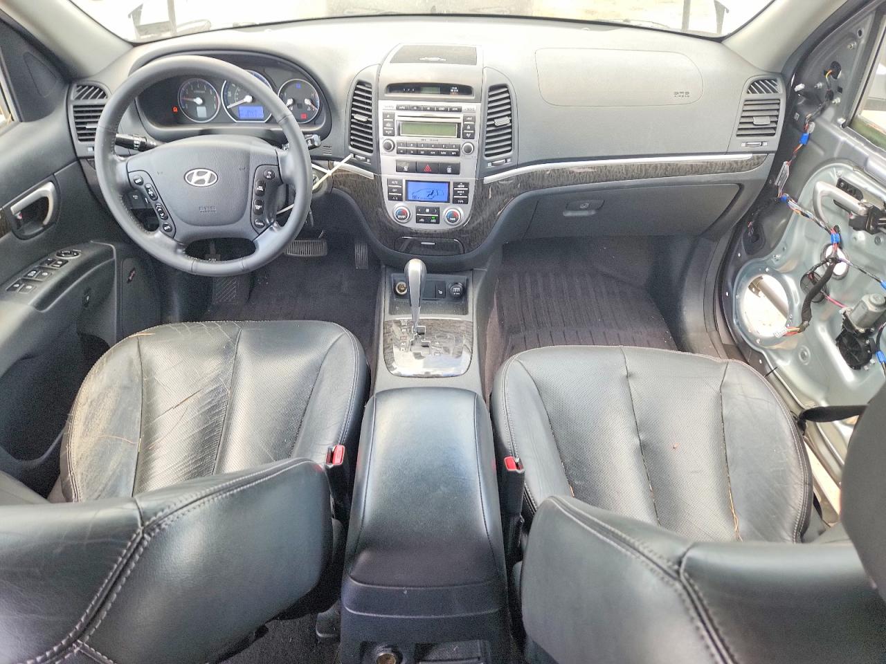 2008 Hyundai Santa Fe Se Blue vin: 5NMSH13E88H136418