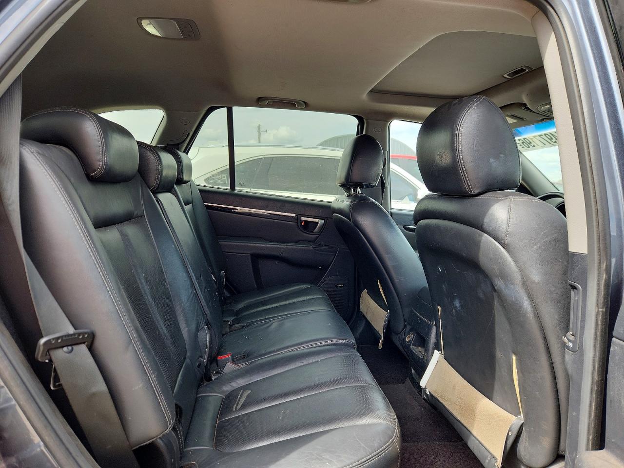 2008 Hyundai Santa Fe Se Blue vin: 5NMSH13E88H186252
