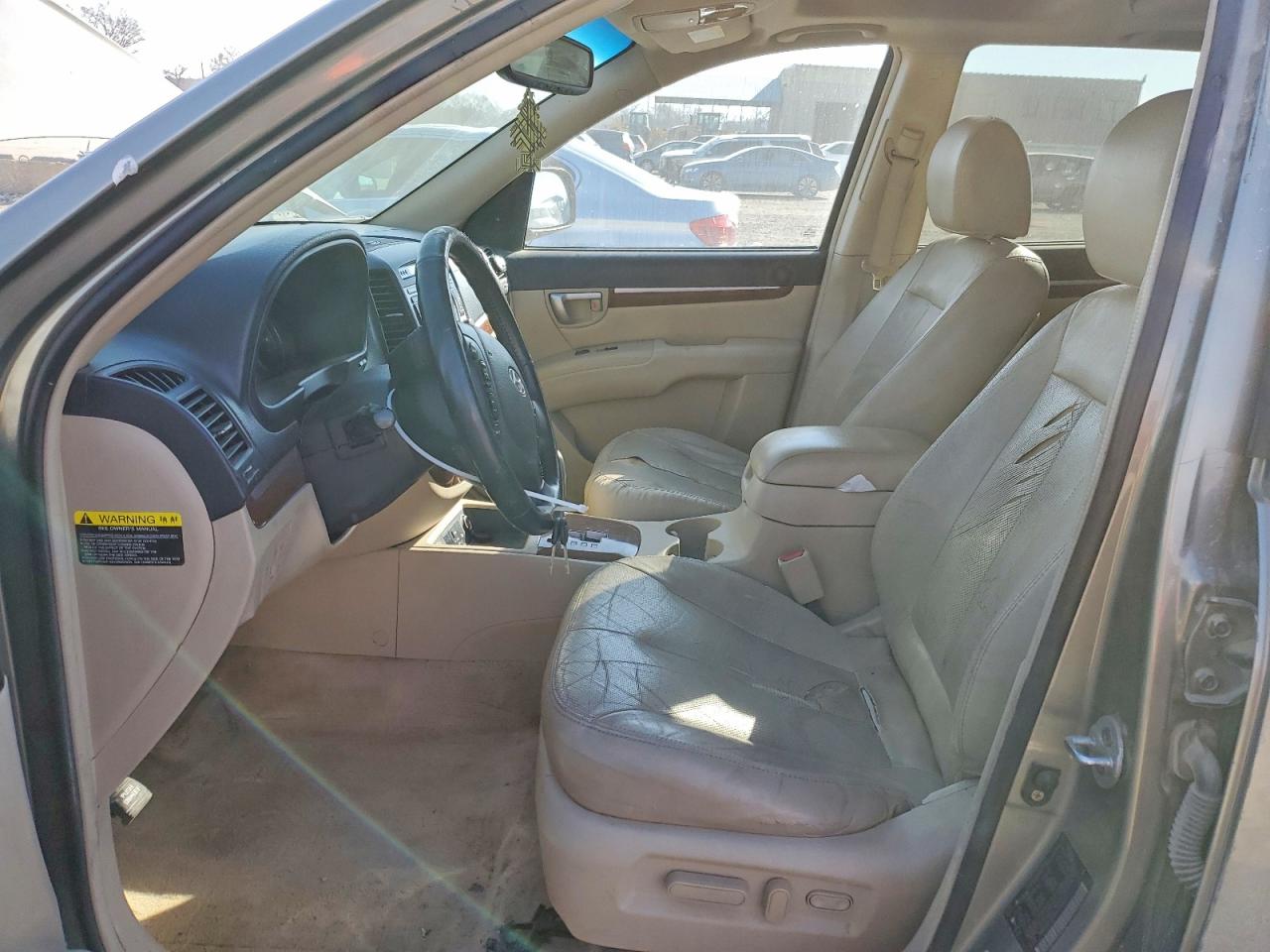 2009 Hyundai Santa Fe Tan vin: 5NMSH13E89H269021