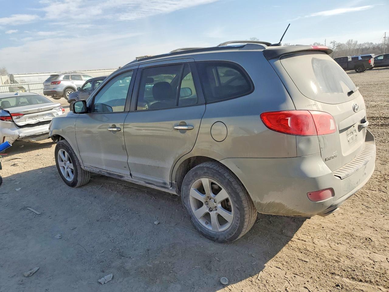 2009 Hyundai Santa Fe Tan vin: 5NMSH13E89H269021
