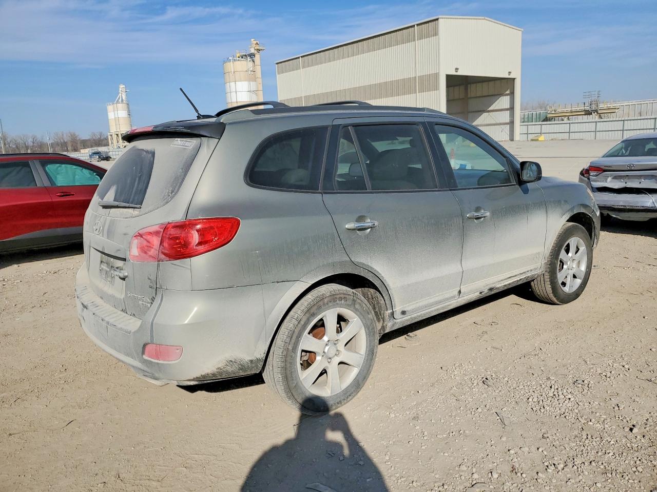 2009 Hyundai Santa Fe Tan vin: 5NMSH13E89H269021