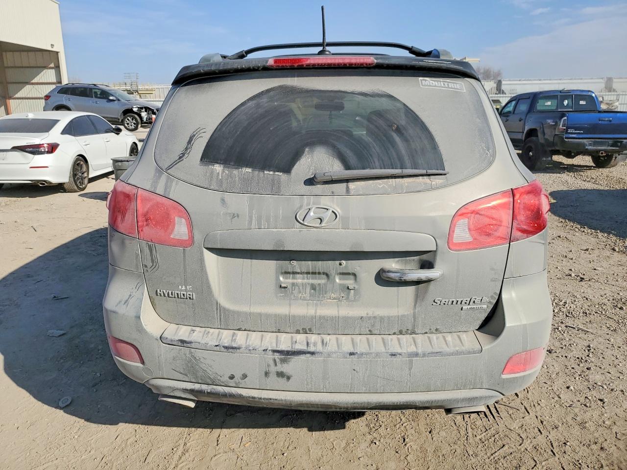 2009 Hyundai Santa Fe Tan vin: 5NMSH13E89H269021